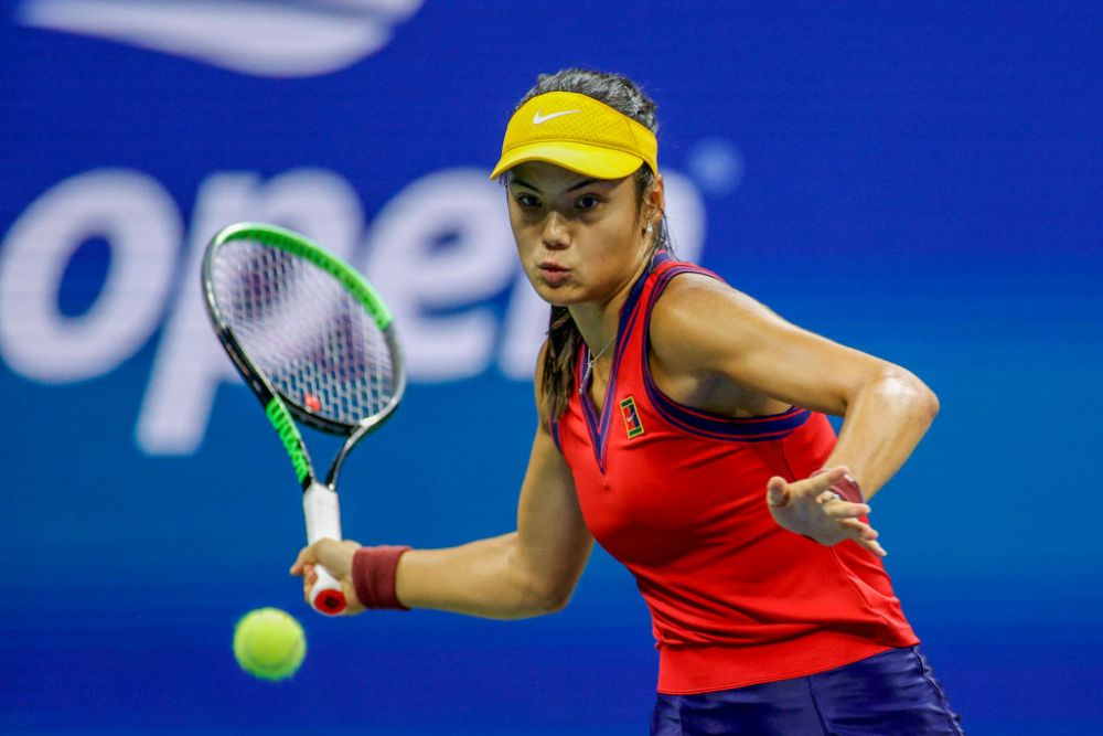 Emma Răducanu, record mondial reușit în premieră: e prima jucătoare venită din calificări care ajunge în finala unui Grand Slam _3