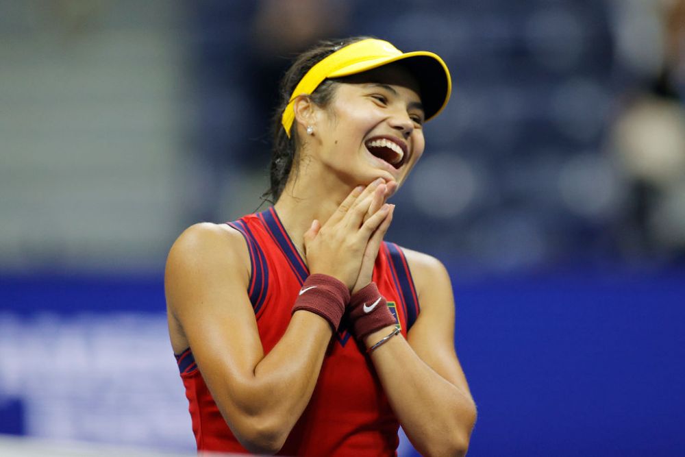 Emma Răducanu, record mondial reușit în premieră: e prima jucătoare venită din calificări care ajunge în finala unui Grand Slam _7
