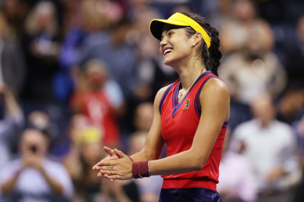 Emma Răducanu, record mondial reușit în premieră: e prima jucătoare venită din calificări care ajunge în finala unui Grand Slam _9
