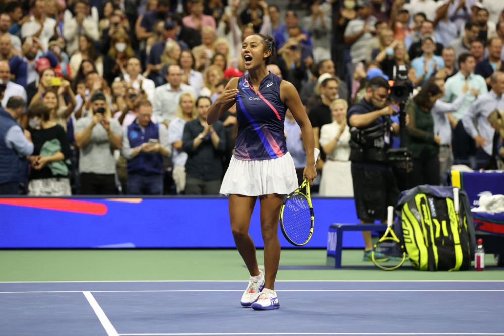 Calificată în finala US Open la 19 ani, Leylah Fernandez dezvăluie: ”Când eram mică, un profesor mi-a spus să mă las de tenis!” _1