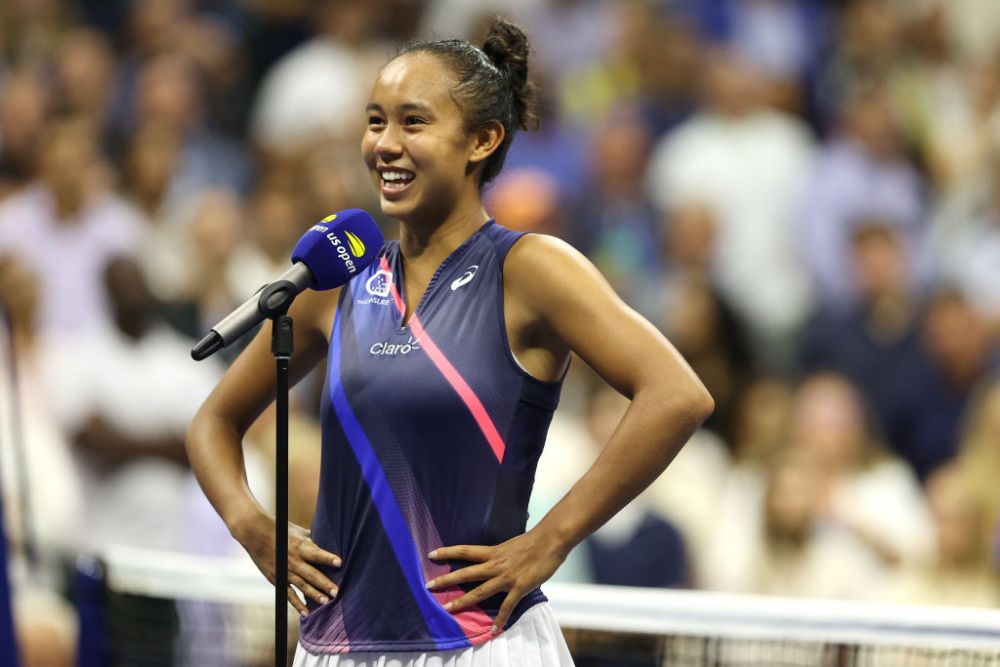 Calificată în finala US Open la 19 ani, Leylah Fernandez dezvăluie: ”Când eram mică, un profesor mi-a spus să mă las de tenis!” _3