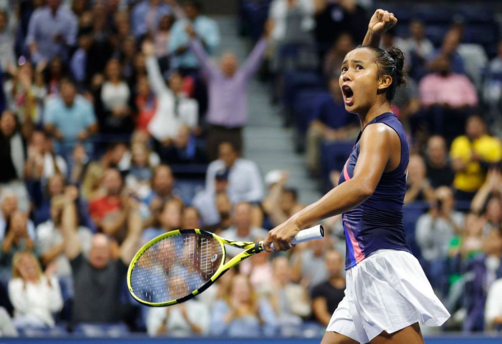 Calificată în finala US Open la 19 ani, Leylah Fernandez dezvăluie: ”Când eram mică, un profesor mi-a spus să mă las de tenis!” _4