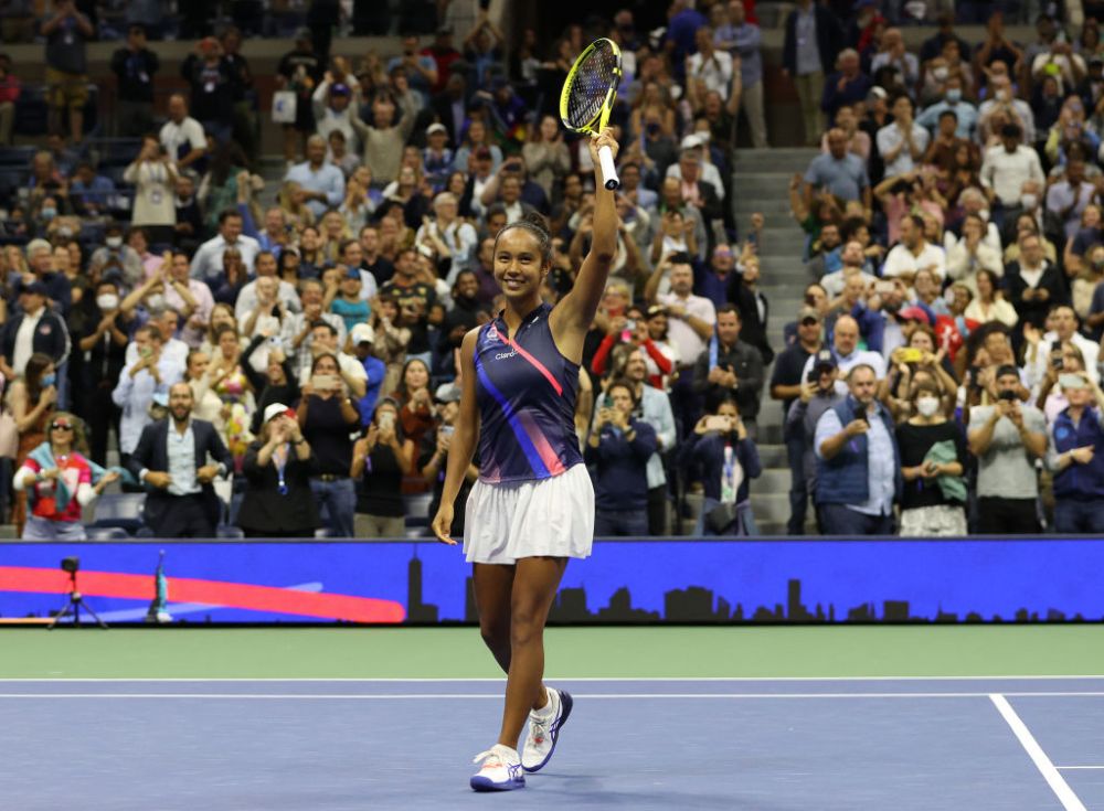 Calificată în finala US Open la 19 ani, Leylah Fernandez dezvăluie: ”Când eram mică, un profesor mi-a spus să mă las de tenis!” _9