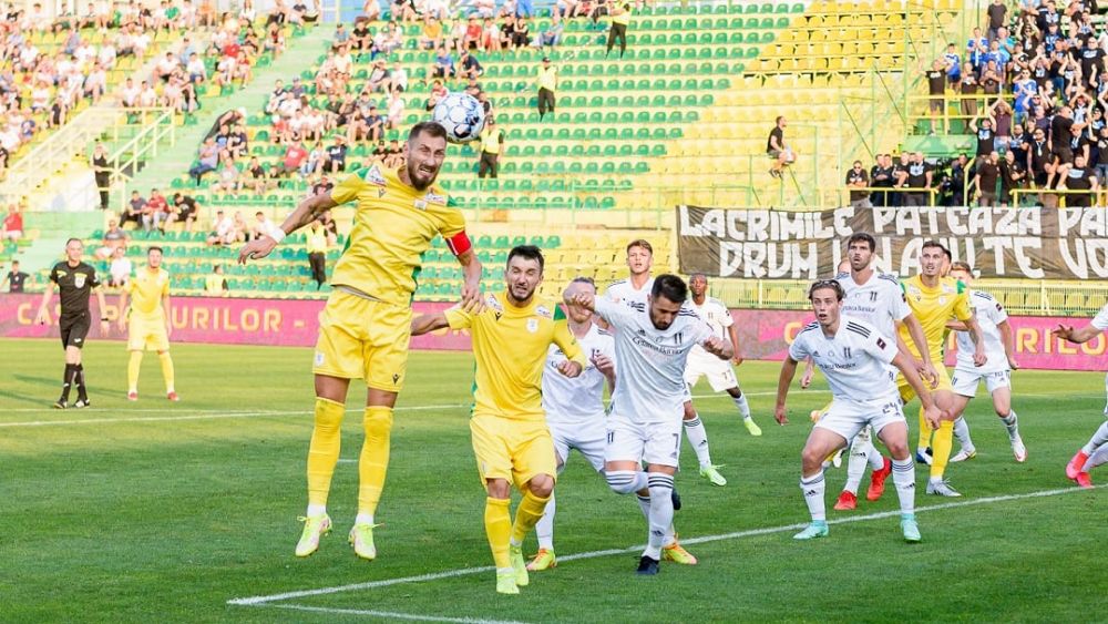  CS Mioveni - Chindia 0-1 | Popadiuc îi aduce victoria lui Emil Săndoi cu o execuție superbă _1