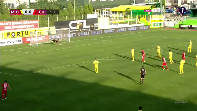  CS Mioveni - Chindia 0-1 | Popadiuc îi aduce victoria lui Emil Săndoi cu o execuție superbă _4