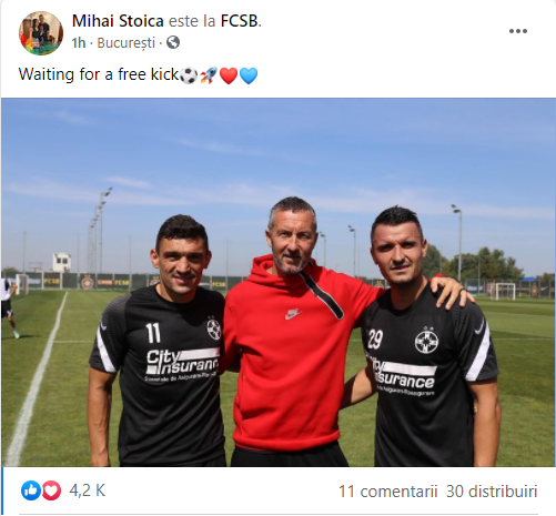 Mihai Stoica lămurește situația lui Budescu. Mesajul pentru fanii FCSB-ului_2