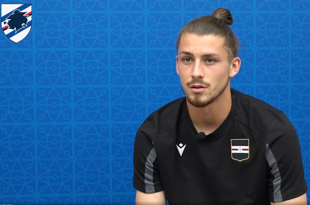 Drăgușin, prezentat oficial la Sampdoria: „M-am pregătit alături de mari fundași și campioni europeni”_2