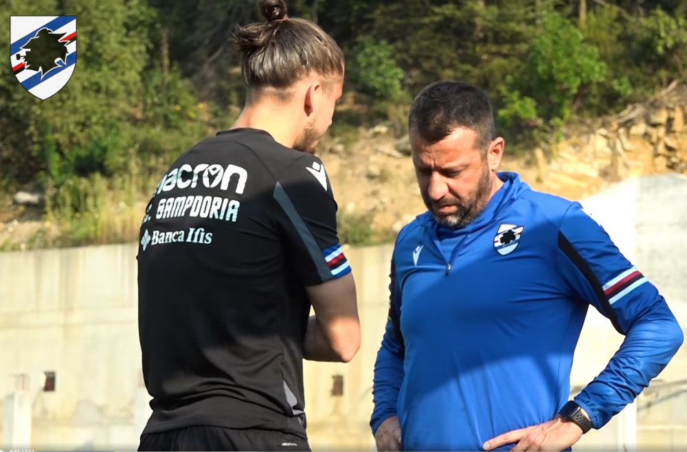 Drăgușin, prezentat oficial la Sampdoria: „M-am pregătit alături de mari fundași și campioni europeni”_3