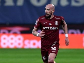 
	Latovlevici, dorit de două cluburi din Liga 1. Unde poate ajunge după despărțirea de CFR Cluj
