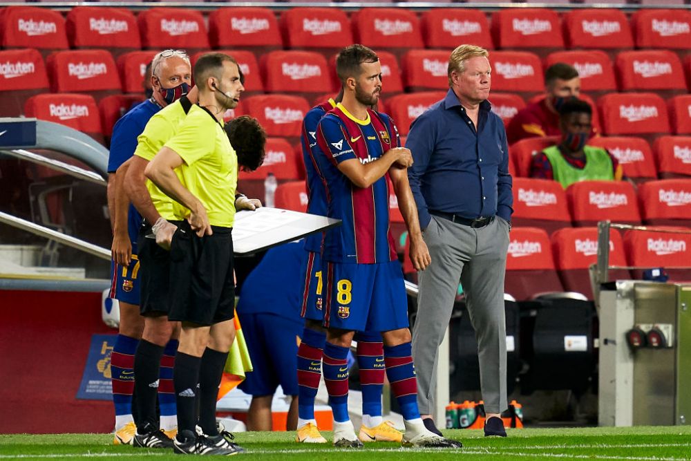 „Nici Messi nu înțelegea atitudinea lui Koeman!” Un nou atac al lui Pjanic la antrenorul Barcelonei _4