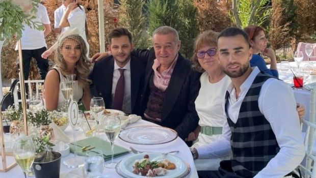 
	Maria Iordănescu s-a căsătorit! Primele imagini de la petrecere și apariție-surpriză a nașului Gigi Becali&nbsp;
