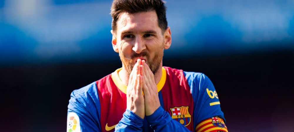 Leo Messi Barcelona Javier Tebas la liga