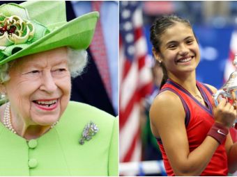 
	Mesajul Reginei Angliei pentru Emma Răducanu după ce a câștigat finala US Open: &bdquo;E o reușită remarcabilă!&rdquo;
