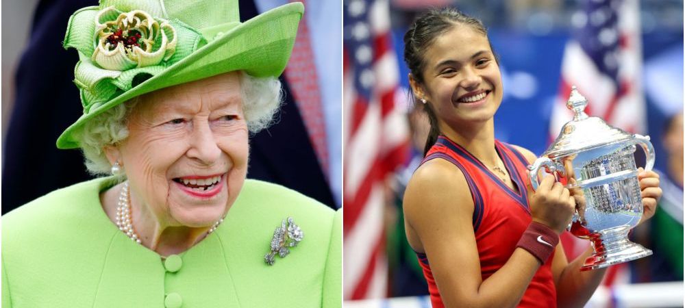 emma raducanu regina angliei Regina Elisabeta a II-a US Open