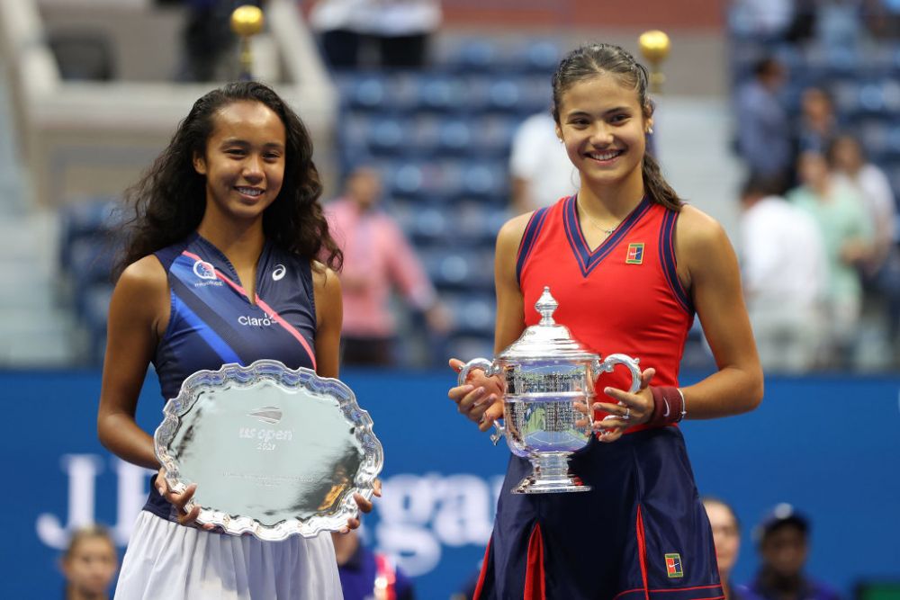 Nebunie istorică: Emma Răducanu (18 ani) e noua campioană a US Open! Emma Răducanu - Leylah Fernandez 6-4, 6-3_2