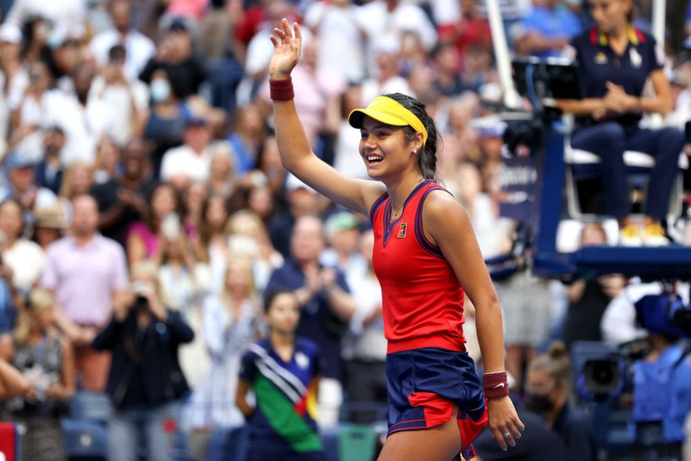 Nebunie istorică: Emma Răducanu (18 ani) e noua campioană a US Open! Emma Răducanu - Leylah Fernandez 6-4, 6-3_12