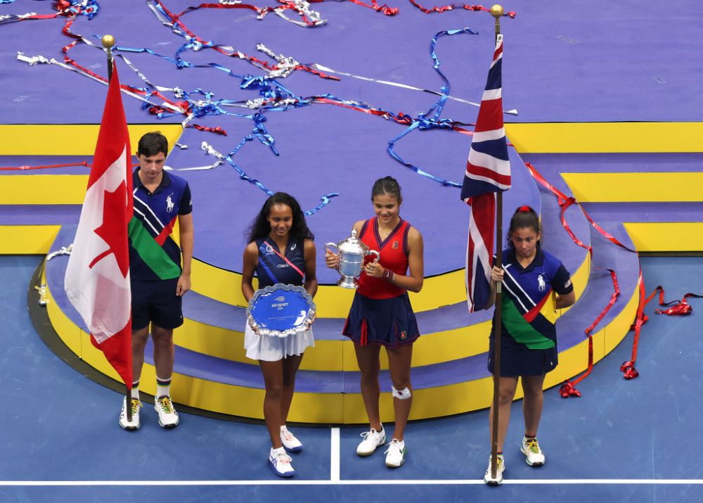 Nebunie istorică: Emma Răducanu (18 ani) e noua campioană a US Open! Emma Răducanu - Leylah Fernandez 6-4, 6-3_14