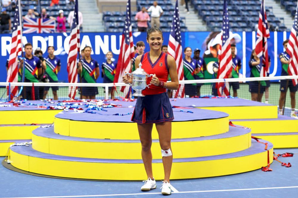 Nebunie istorică: Emma Răducanu (18 ani) e noua campioană a US Open! Emma Răducanu - Leylah Fernandez 6-4, 6-3_15