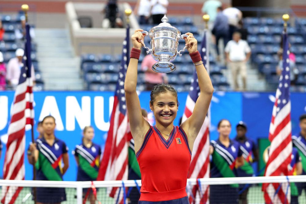 Nebunie istorică: Emma Răducanu (18 ani) e noua campioană a US Open! Emma Răducanu - Leylah Fernandez 6-4, 6-3_16
