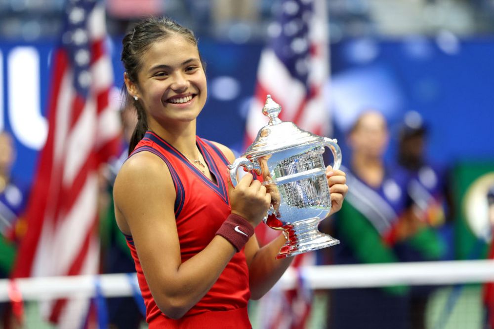 Nebunie istorică: Emma Răducanu (18 ani) e noua campioană a US Open! Emma Răducanu - Leylah Fernandez 6-4, 6-3_17