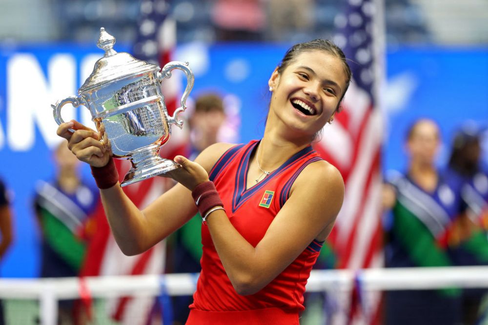Nebunie istorică: Emma Răducanu (18 ani) e noua campioană a US Open! Emma Răducanu - Leylah Fernandez 6-4, 6-3_18