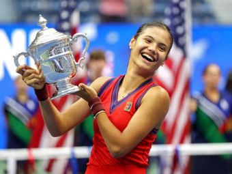 
	Nebunie istorică: Emma Răducanu (18 ani) e noua campioană a US Open!&nbsp;Emma Răducanu - Leylah Fernandez 6-4, 6-3
