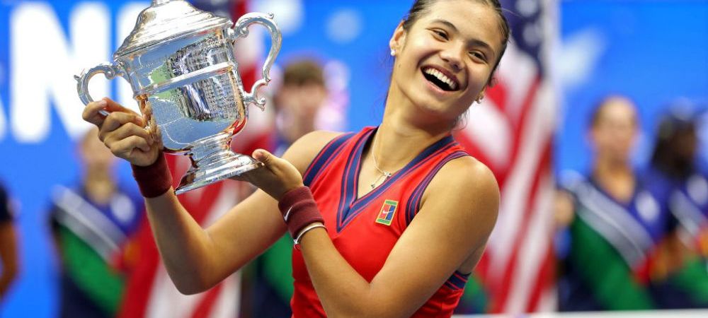 Emma Raducanu Leylah Fernandez finala US Open 2021 emma raducanu Finala US Open 2021 Raducanu Fernandez Tenis WTA Romania US Open 2021