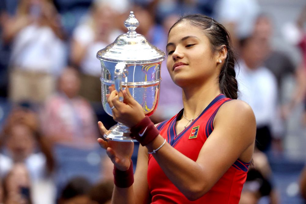 Nebunie istorică: Emma Răducanu (18 ani) e noua campioană a US Open! Emma Răducanu - Leylah Fernandez 6-4, 6-3_4