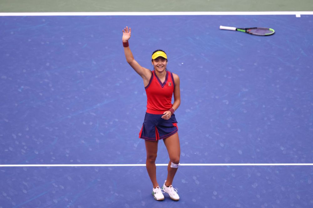Nebunie istorică: Emma Răducanu (18 ani) e noua campioană a US Open! Emma Răducanu - Leylah Fernandez 6-4, 6-3_6