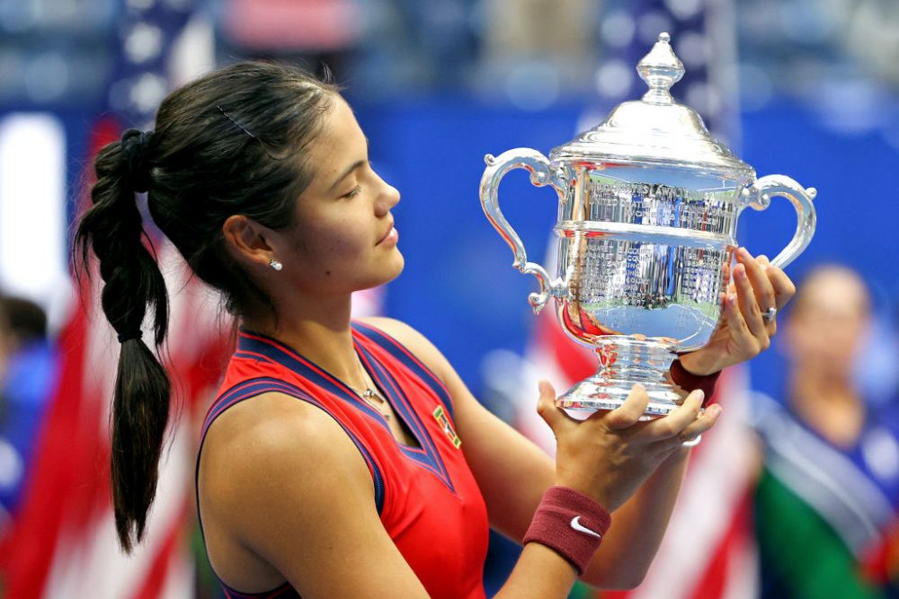 Nebunie istorică: Emma Răducanu (18 ani) e noua campioană a US Open! Emma Răducanu - Leylah Fernandez 6-4, 6-3_8