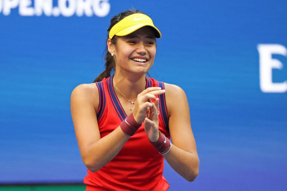 Multi-milionară la 18 ani! Cât va câștiga Emma Răducanu pentru titlul cucerit la US Open și câte jucătoare întrece în clasamentul WTA _9