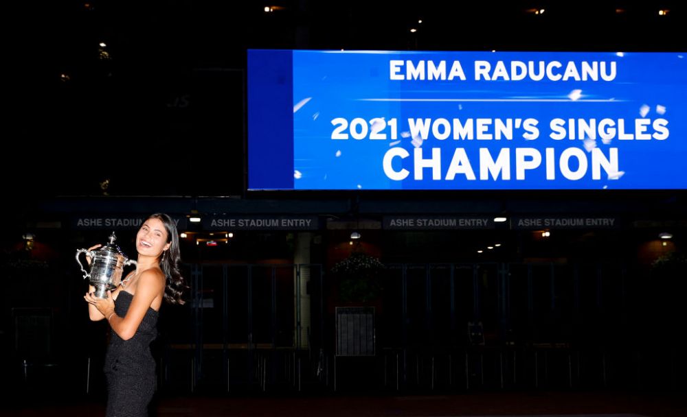 Emma Răducanu dezvăluie ce i-a transmis tatăl său român după finala câștigată la US Open: „El e greu de mulțumit”  Apariție elegantă la conferința de presă_1