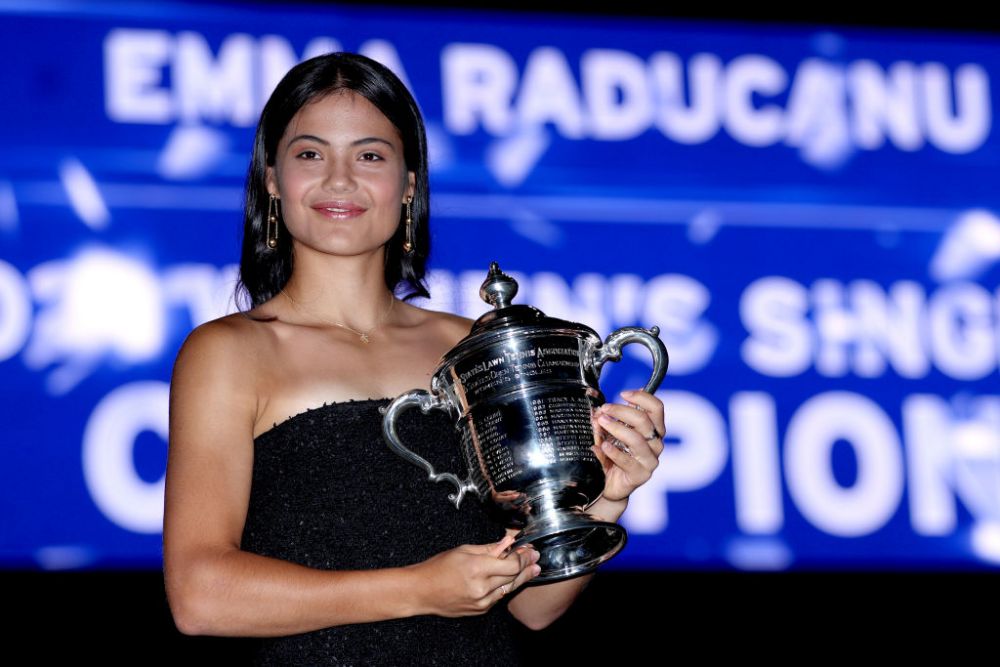 Emma Răducanu dezvăluie ce i-a transmis tatăl său român după finala câștigată la US Open: „El e greu de mulțumit”  Apariție elegantă la conferința de presă_7