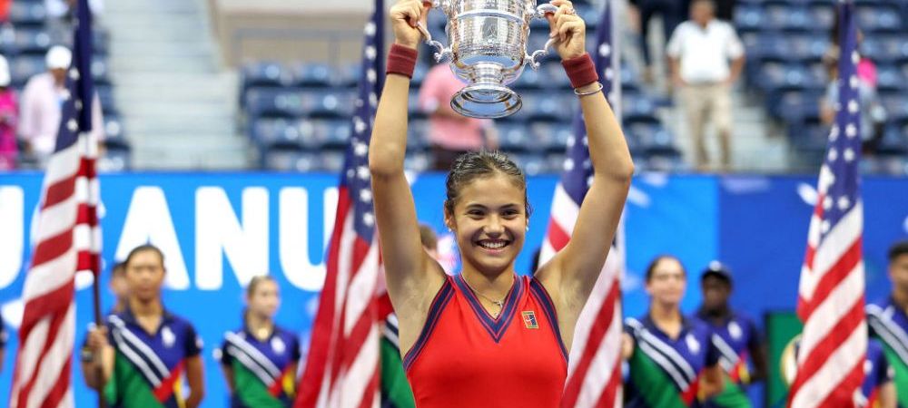 Emma Raducanu Leylah Fernandez finala US Open 2021 Emma Raducanu bani Emma Raducanu campioana US Open Tenis WTA