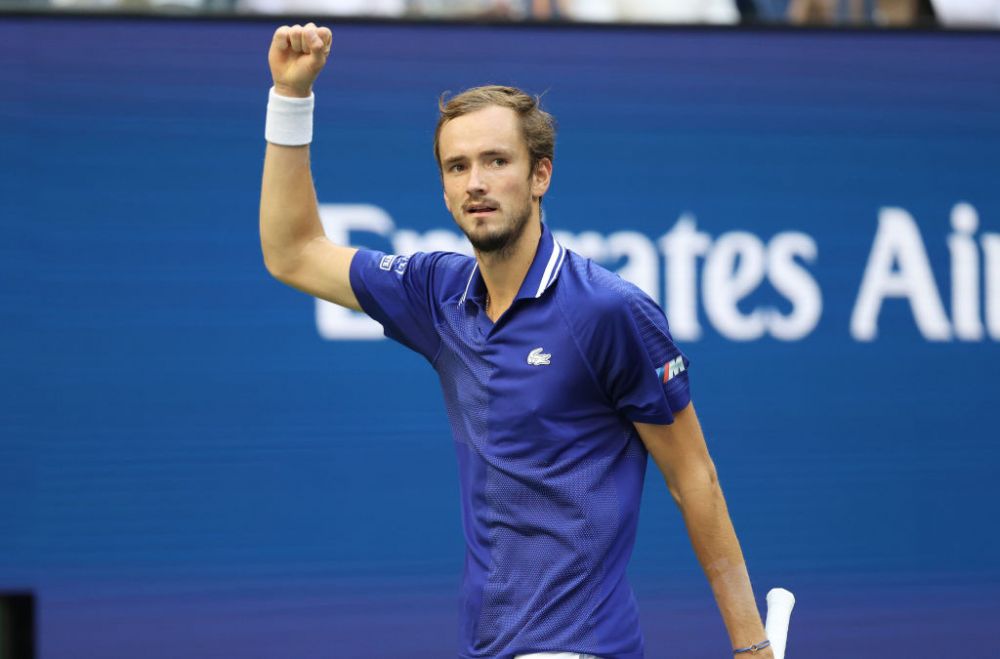 Daniil Medvedev îi strică petrecerea lui Novak Djokovic și câștigă primul Grand Slam al carierei: 6-4, 6-4, 6-4 în finala US Open 2021_14