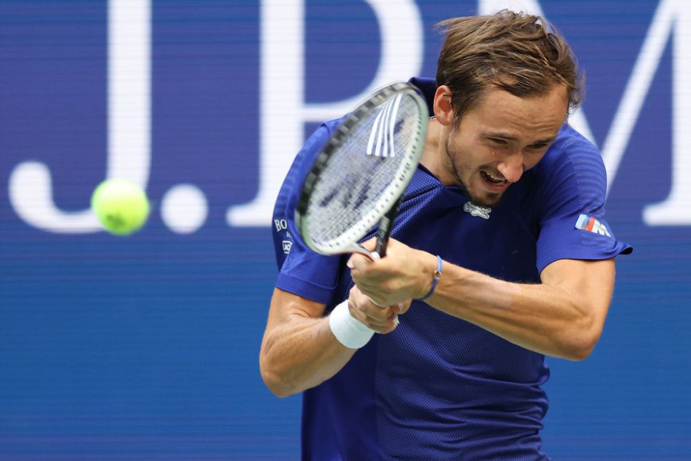 Daniil Medvedev îi strică petrecerea lui Novak Djokovic și câștigă primul Grand Slam al carierei: 6-4, 6-4, 6-4 în finala US Open 2021_9