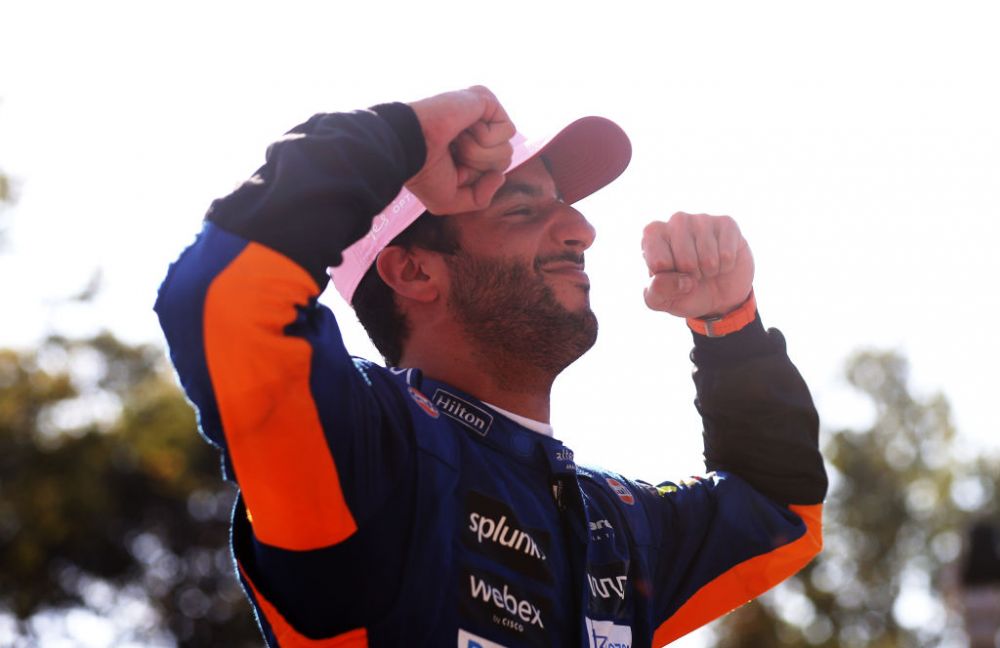Victorie uriașă obținută de Daniel Ricciardo în Marele Premiu al Italiei_1