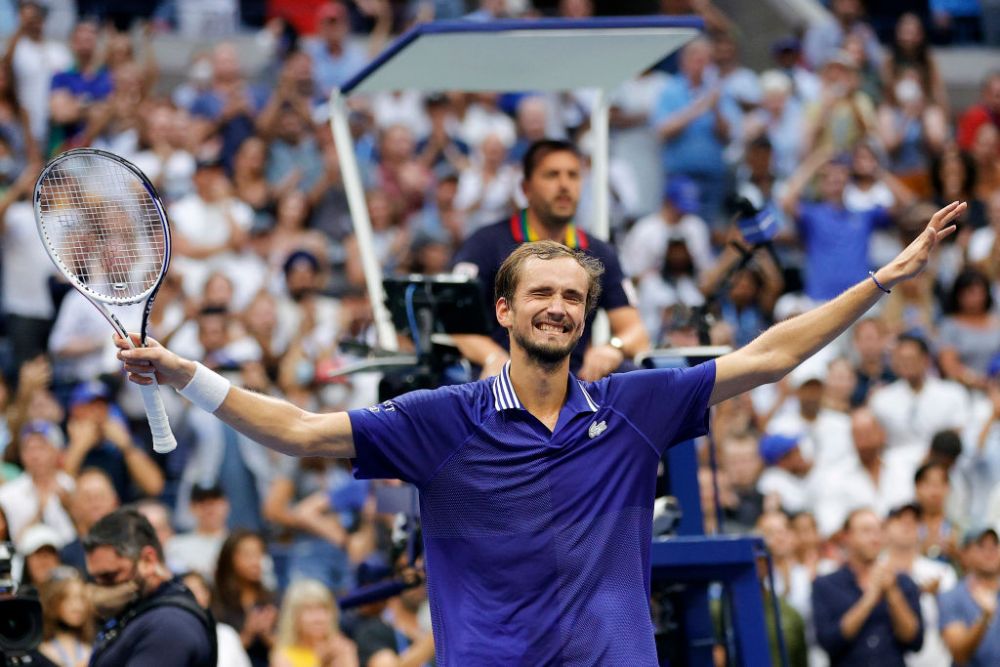 Daniil Medvedev îi strică petrecerea lui Novak Djokovic și câștigă primul Grand Slam al carierei: 6-4, 6-4, 6-4 în finala US Open 2021_16