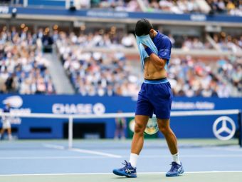 
	Huiduit pe cea mai mare arenă de tenis din lume în seara care i-ar fi putut schimba viața: reacția nervoasă a lui Novak Djokovic&nbsp;
