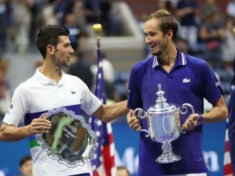 
	&bdquo;Rușii știu să sărbătorească, o să petrec câteva zile!&rdquo; Daniil Medvedev exultă, Novak Djokovic respiră: &rdquo;Mă bucur că s-a terminat!&rdquo;&nbsp;
