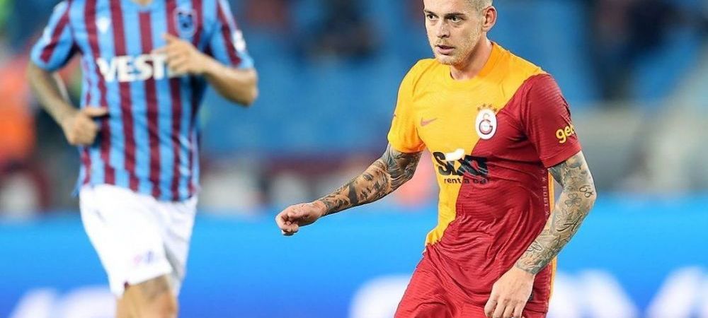 Alexandru Cicaldau Galatasaray Olimpiu Morutan Super Lig Trabzonspor