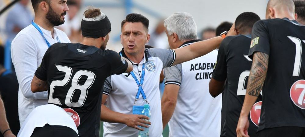 Ilie Poenaru, atac dur la adresa propriilor jucători după umilința cu Farul: Nu e posibil! Aștept de 8 etape un lider ilie poenaru Academica Clinceni Liga 1