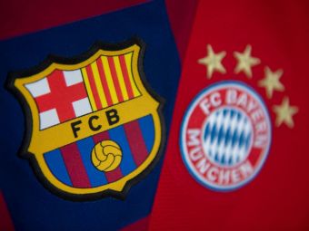 
	Duel de foc în Champions League, Barcelona și Bayern se înfruntă în primul meci din grupe! Istoria rivalității
