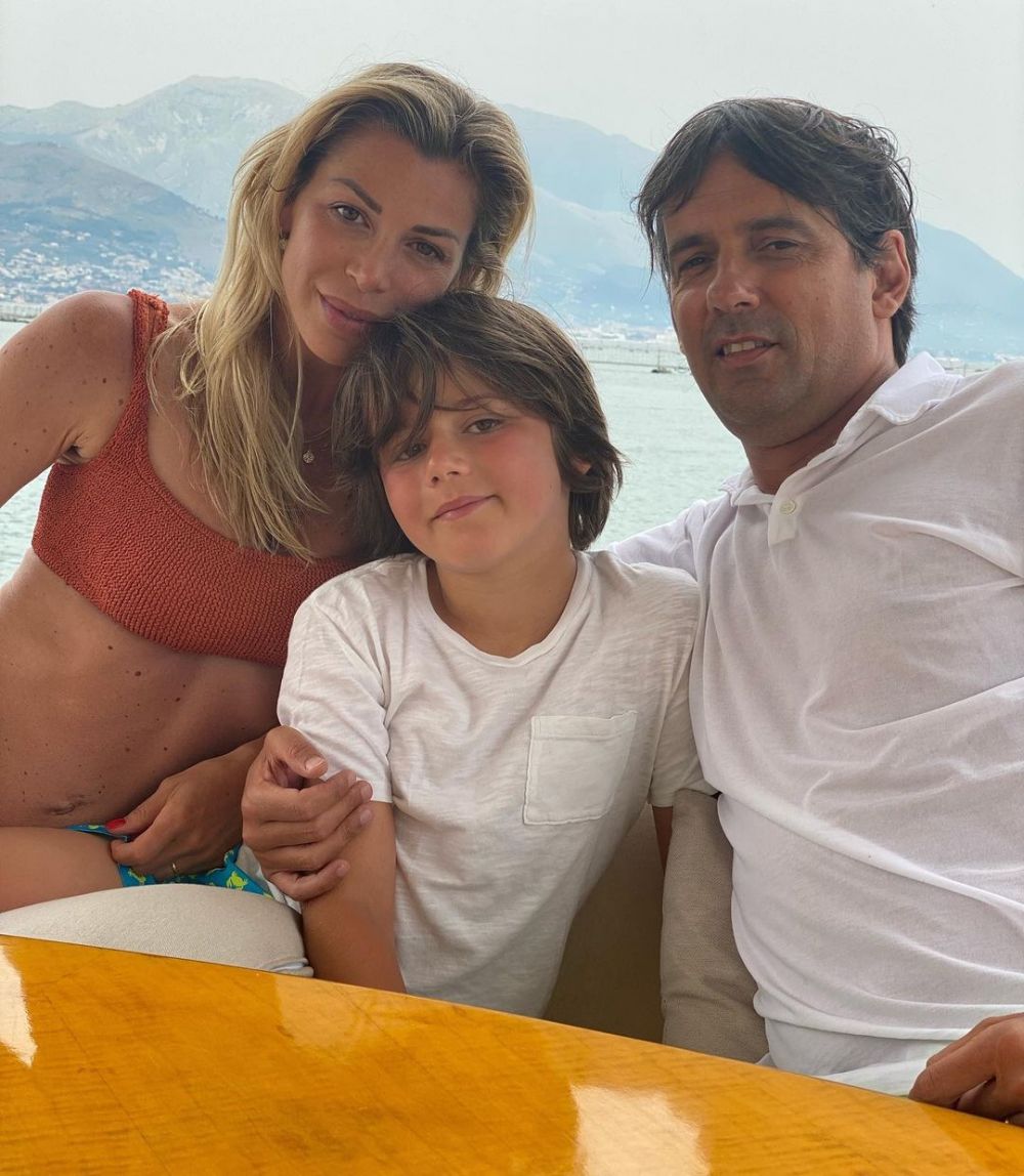 El este cunoscut de toți, dar pe ea o știu puțini! Soția lui Inzaghi dezvăluie cum a trăit plecarea de la Lazio: „Muream pe dinăuntru”_9