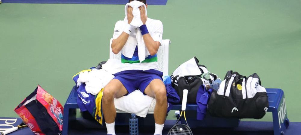 Novak Djokovic Tenis ATP US Open 2021