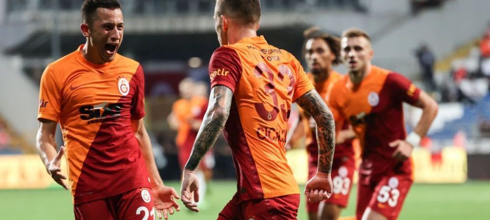 Fatih Terim Alexandru Cicaldau Europa League Galatasaray Olimpiu Morutan