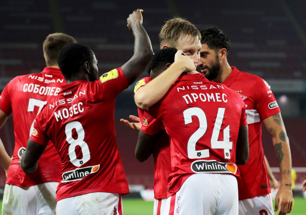 Spartak Moscova - Legia 0-1. Polonezii dau lovitura în prelungirile partidei_3