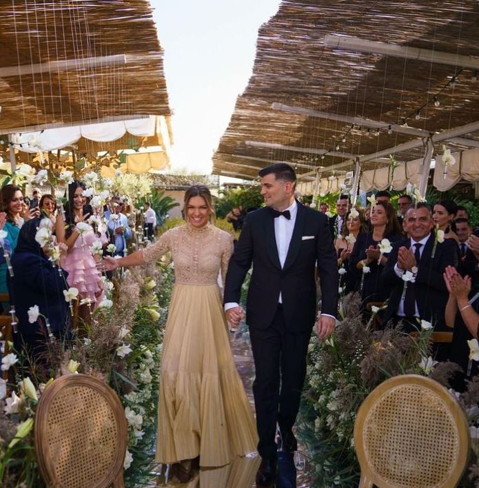 Simona Halep și Toni Iuruc s-au căsătorit! Primele imagini cu cei doi și familia_16