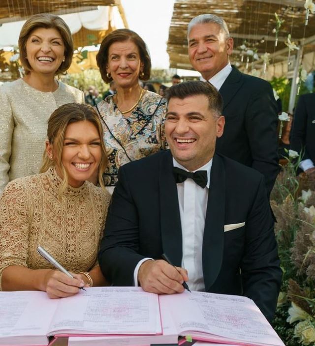 Simona Halep și Toni Iuruc s-au căsătorit! Primele imagini cu cei doi și familia_18