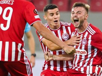 
	Un moldovean, eroul lui Olympiacos în Europa League
